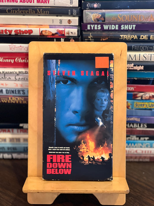 Fire Down Below VHS