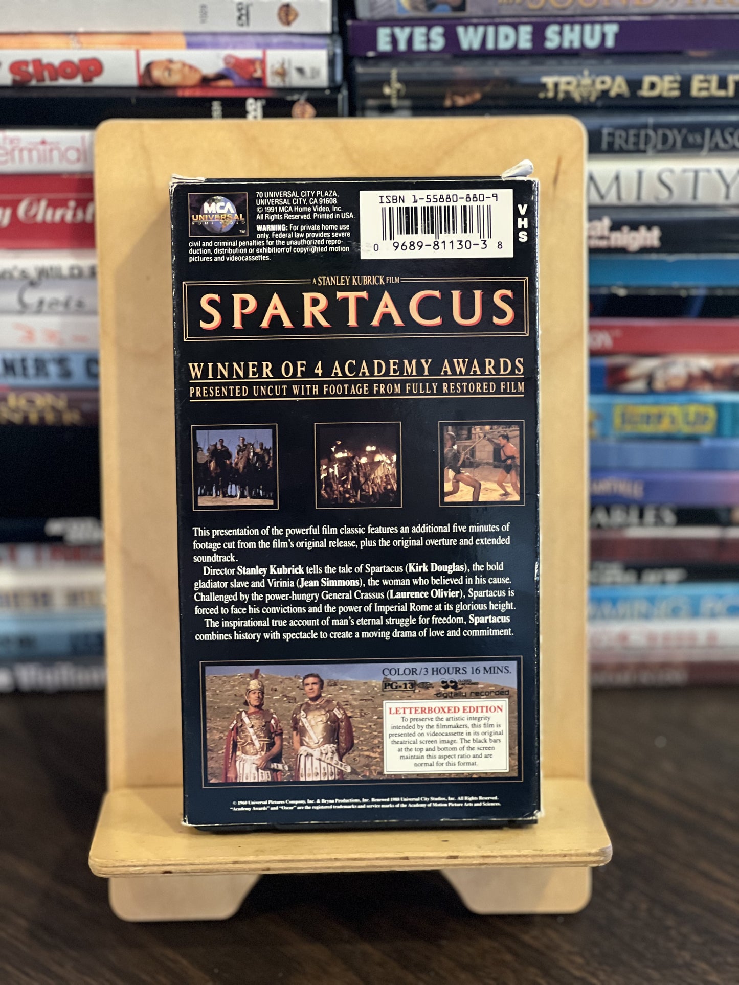 Spartacus VHS