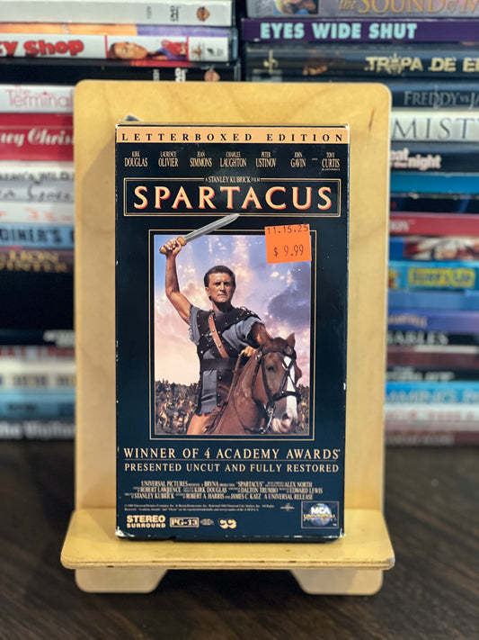 Spartacus VHS
