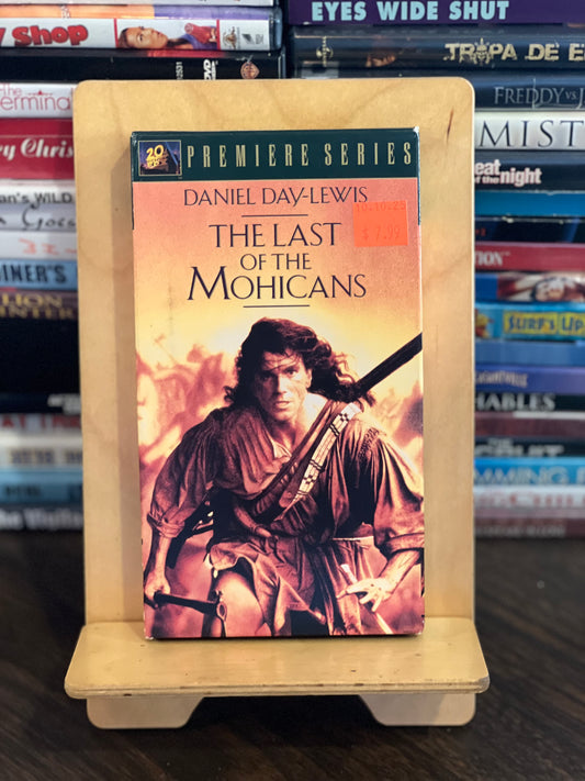 The Last of the Mohicans VHS
