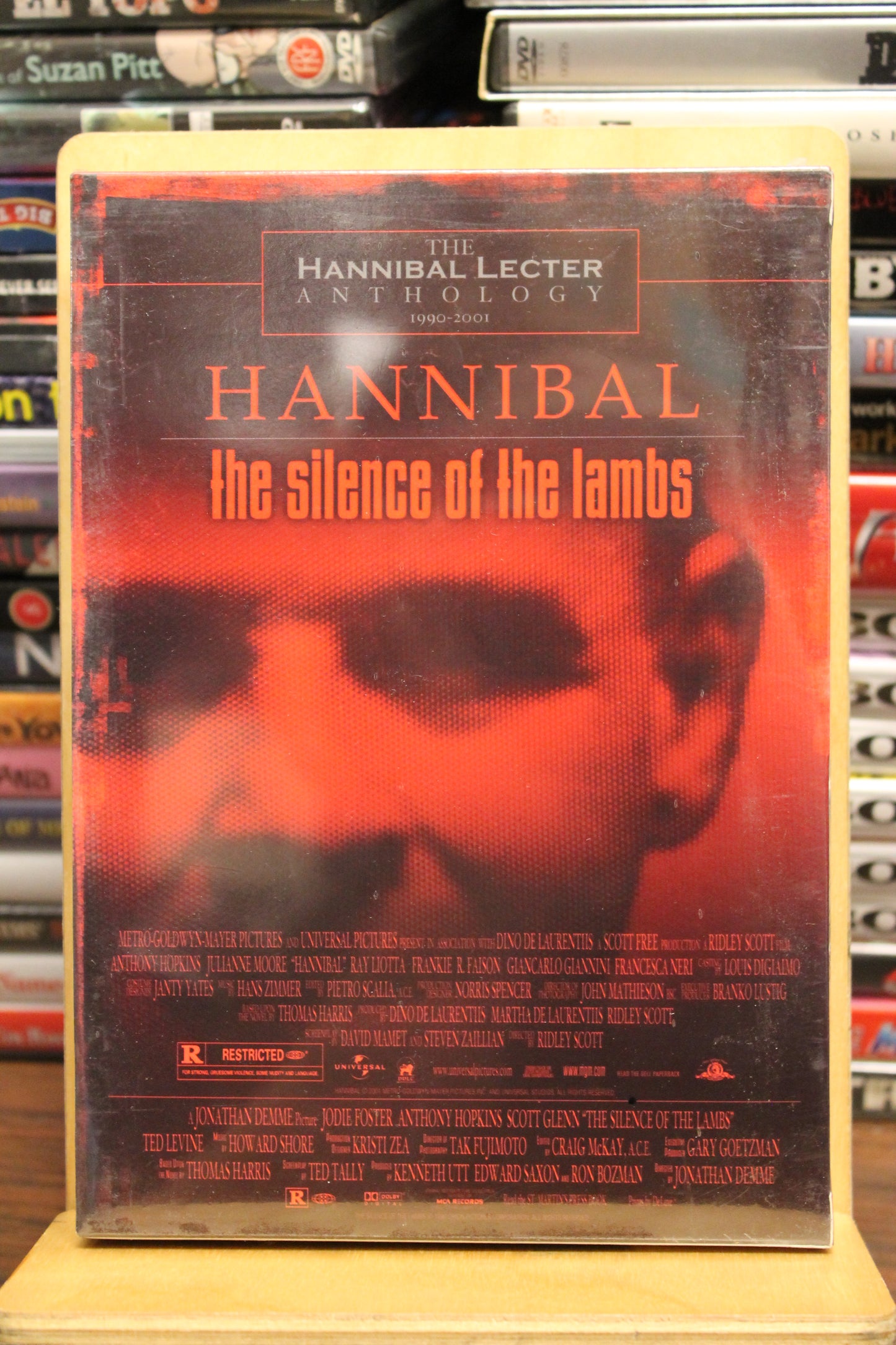 The Silence of the Lambs DVD
