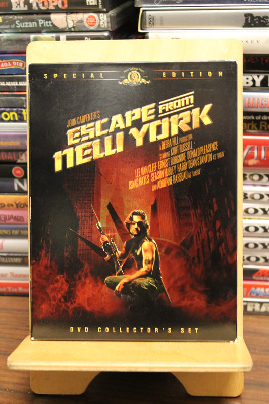 Escape from New York DVD