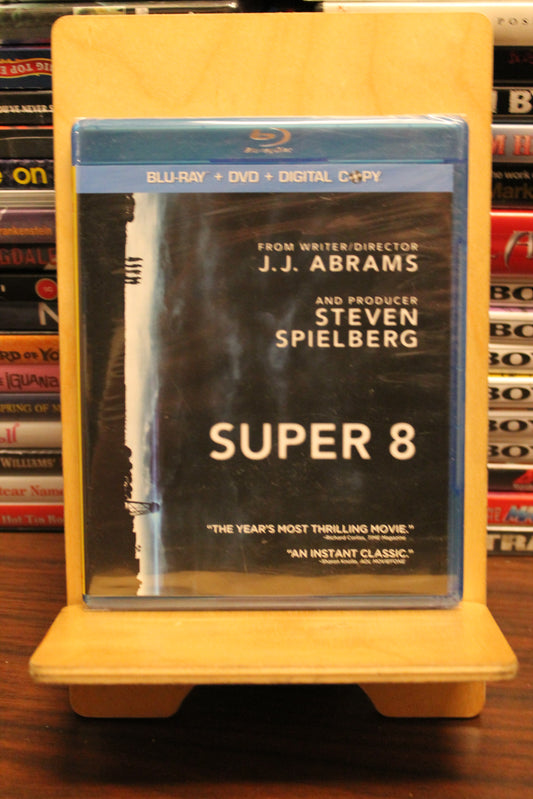 Super 8 Blu-ray