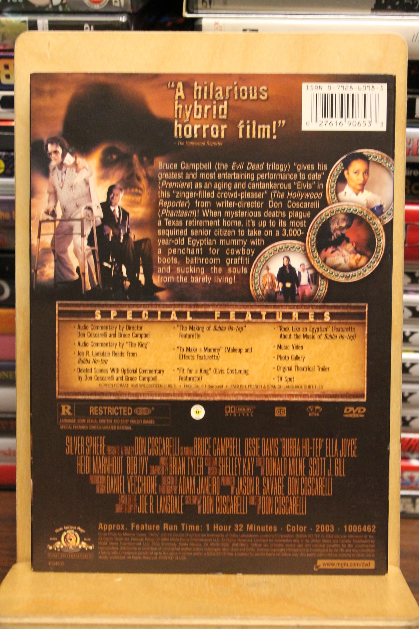 Bubba Ho-tep DVD