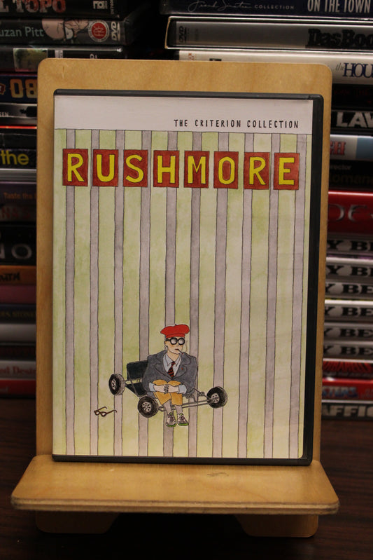 Rushmore DVD