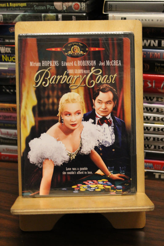 Barbary Coast DVD