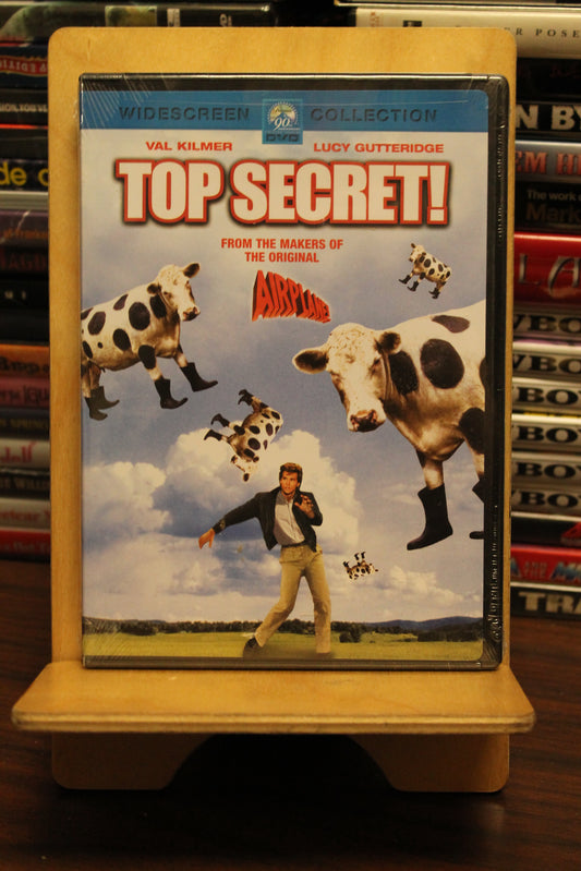 Top Secret! DVD