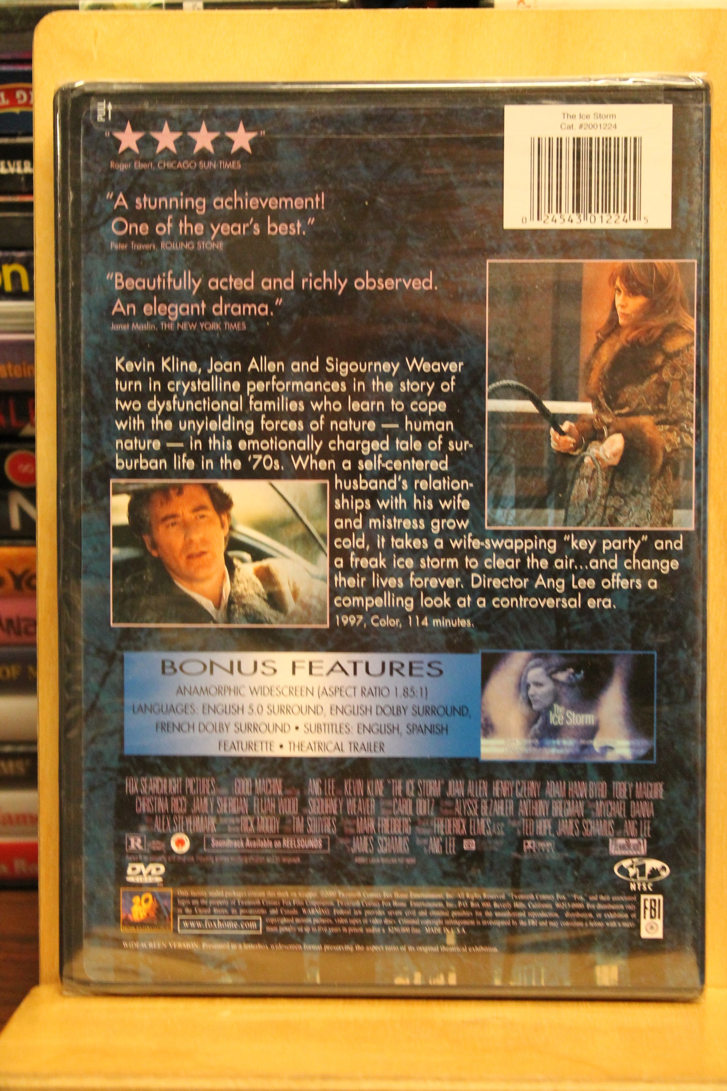The Ice Storm DVD
