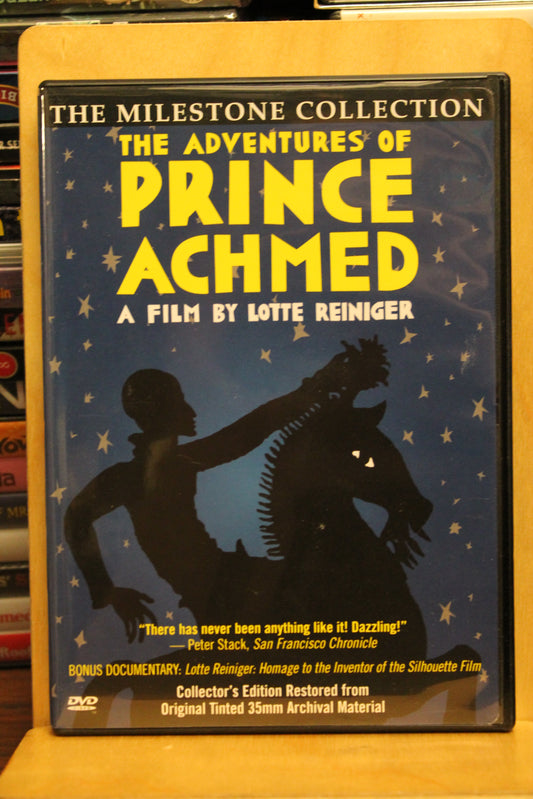 The Adventures of Prince Achmed DVD