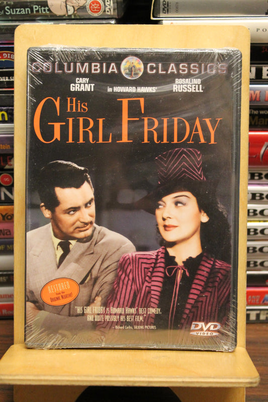 His Girl Friday DVD