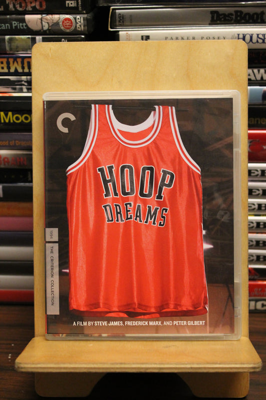 Hoop Dreams Blu-ray