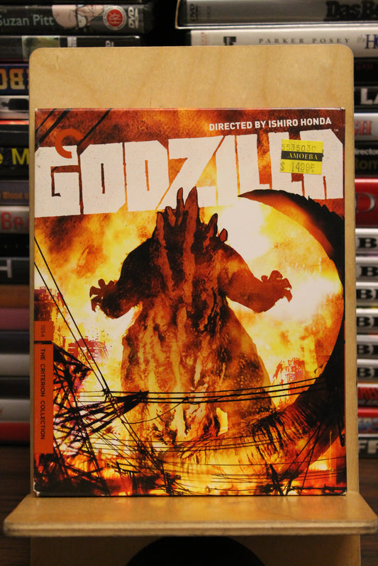 Godzilla Blu-ray