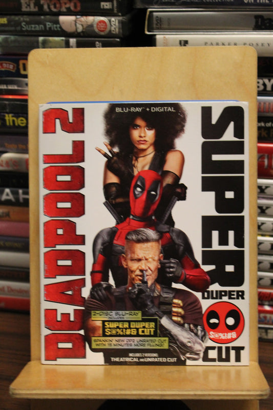 Deadpool 2 Blu-ray