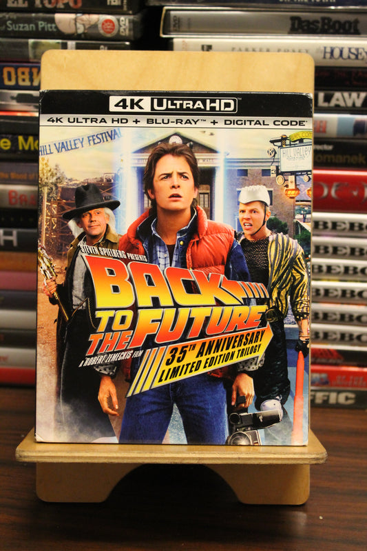 Back to the Future 4K UHD