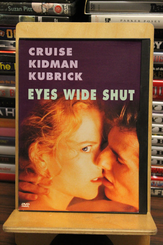 Eyes Wide Shut DVD