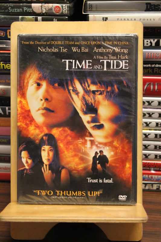 Time and Tide DVD