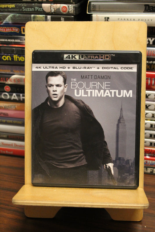 The Bourne Ultimatum 4K UHD