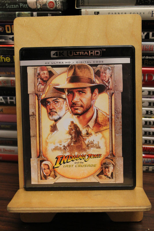 Indiana Jones and the Last Crusade 4K UHD
