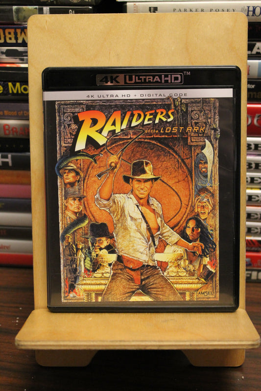 Raiders of the Lost Ark 4K UHD