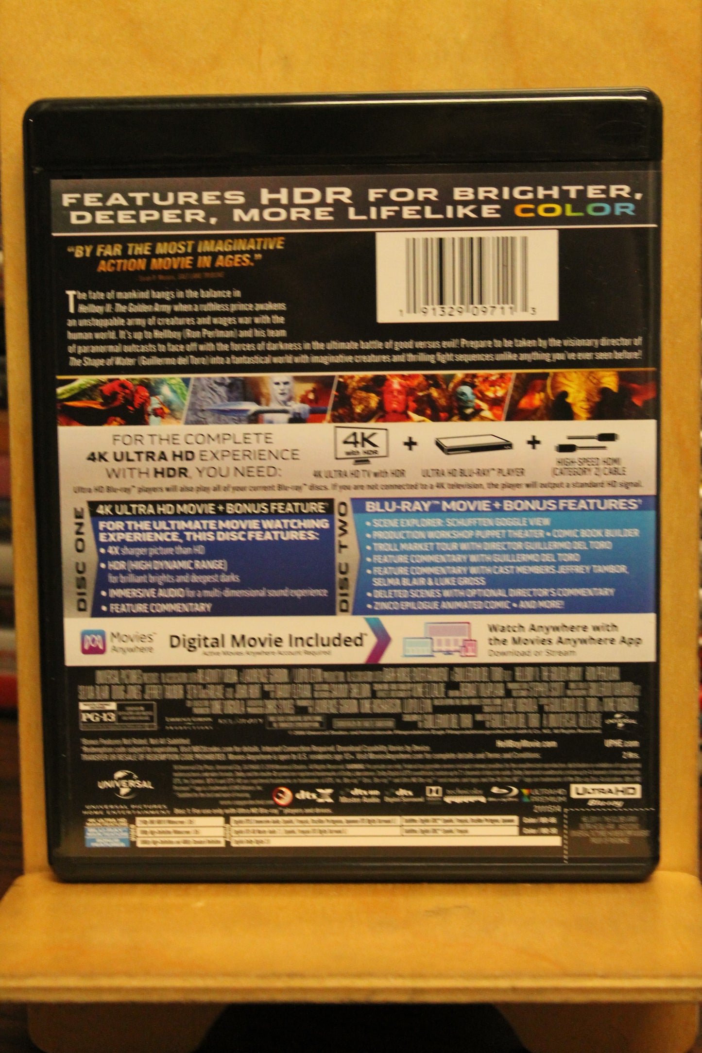 Hellboy II: The Golden Army 4K UHD