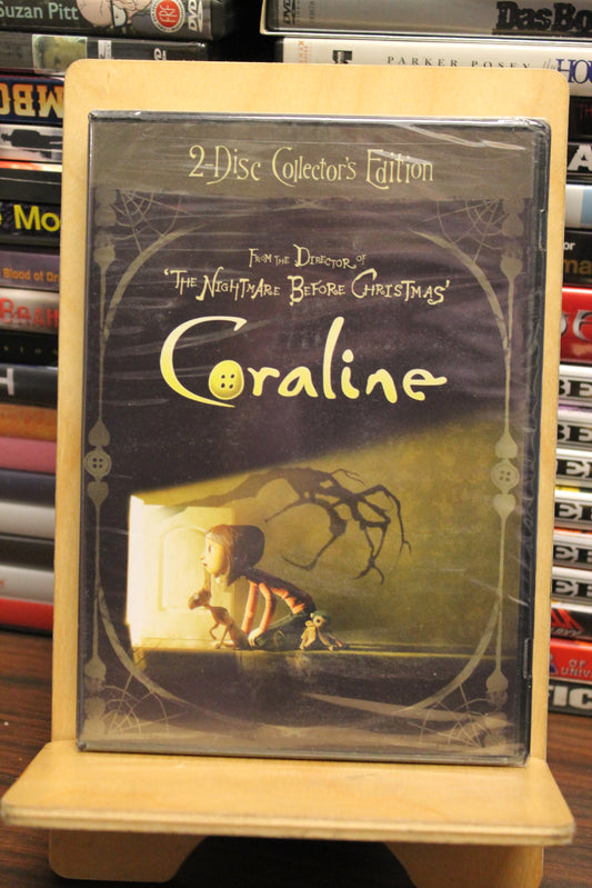 Coraline DVD