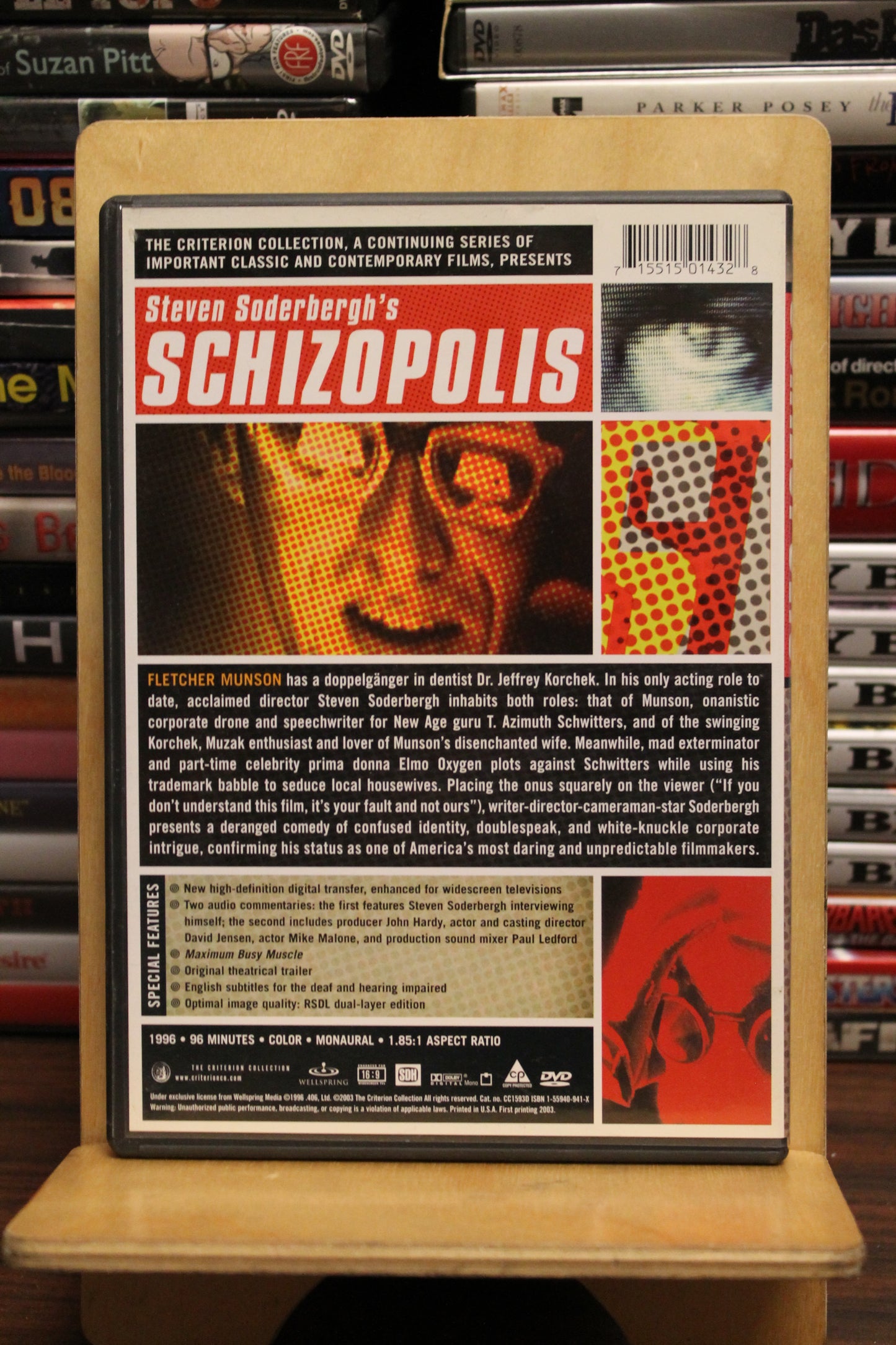 Schizopolis DVD