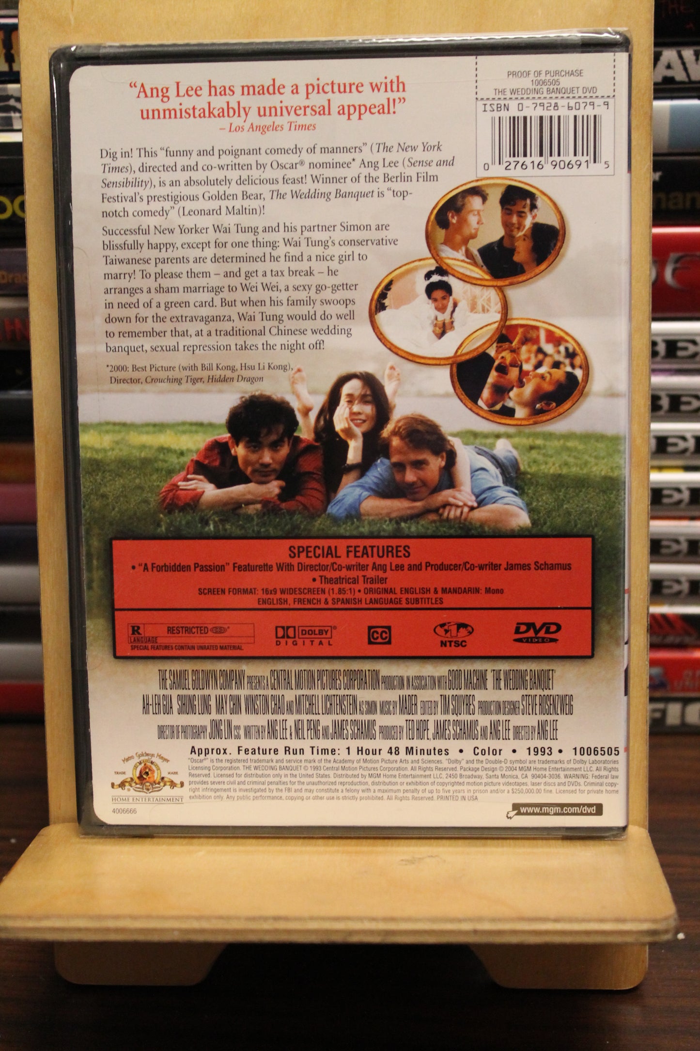 The Wedding Banquet DVD