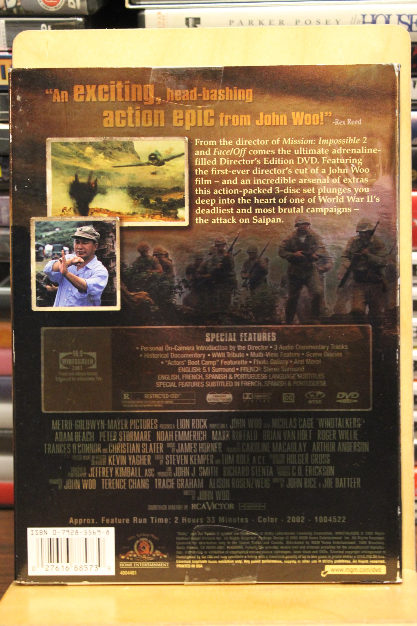 Windtalkers DVD