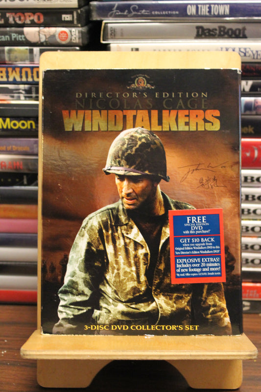 Windtalkers DVD