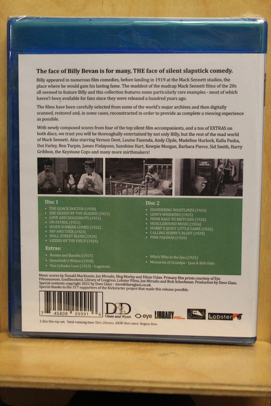 The Quack Doctor Blu-ray