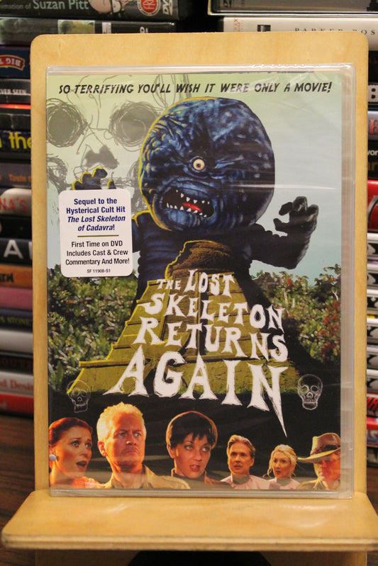 The Lost Skeleton Returns Again DVD