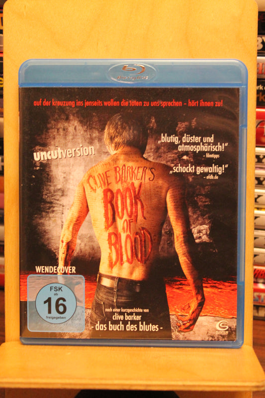 Book of Blood Blu-ray