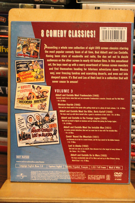 Bud Abbott and Lou Costello Meet Frankenstein DVD