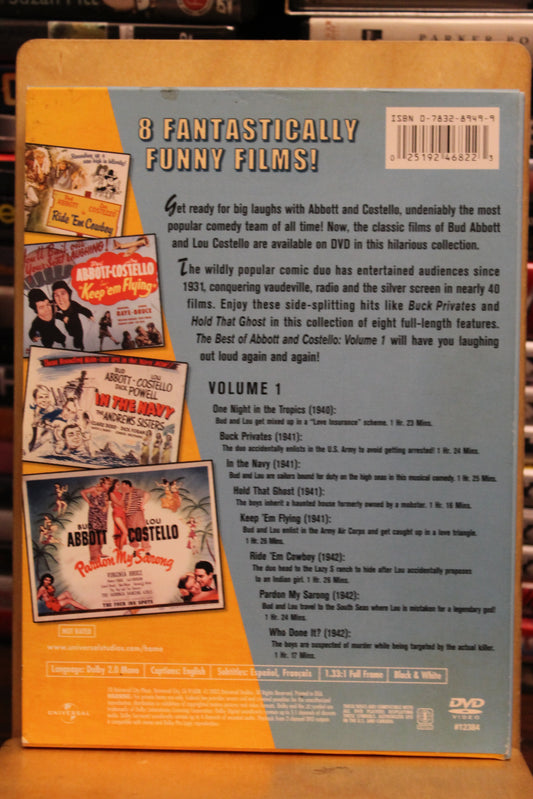 One Night in the Tropics DVD