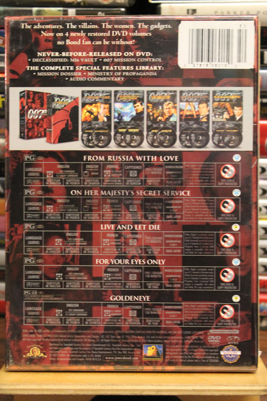 From Russia with Love DVD