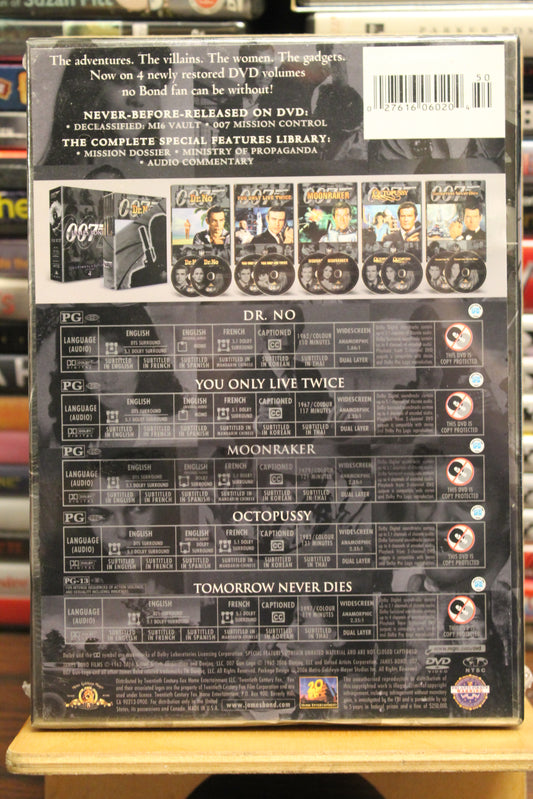 Dr. No DVD