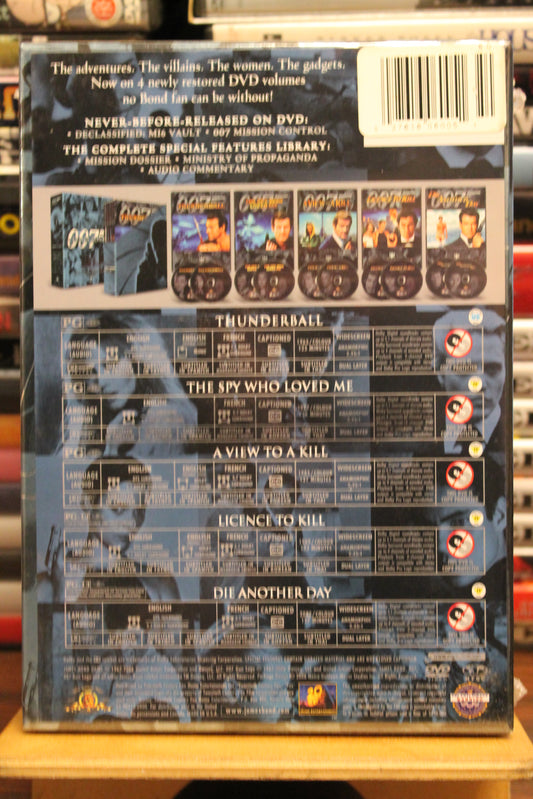 Thunderball DVD