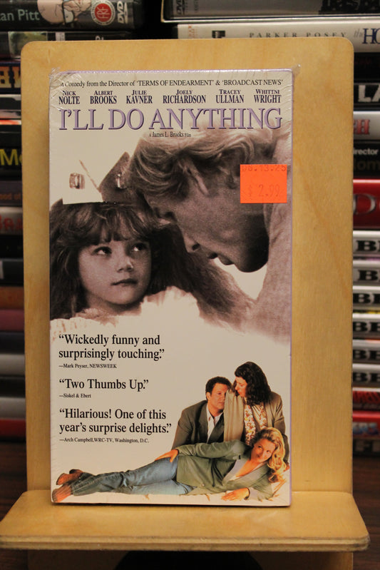 I'll Do Anything VHS
