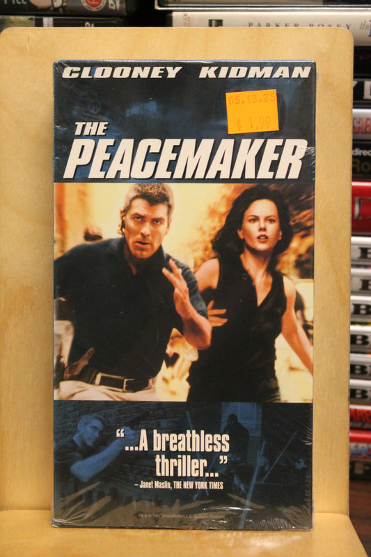 The Peacemaker VHS