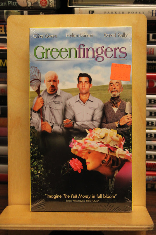 Greenfingers VHS
