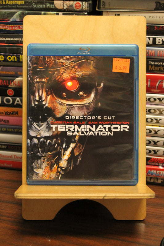 Terminator Salvation Blu-ray