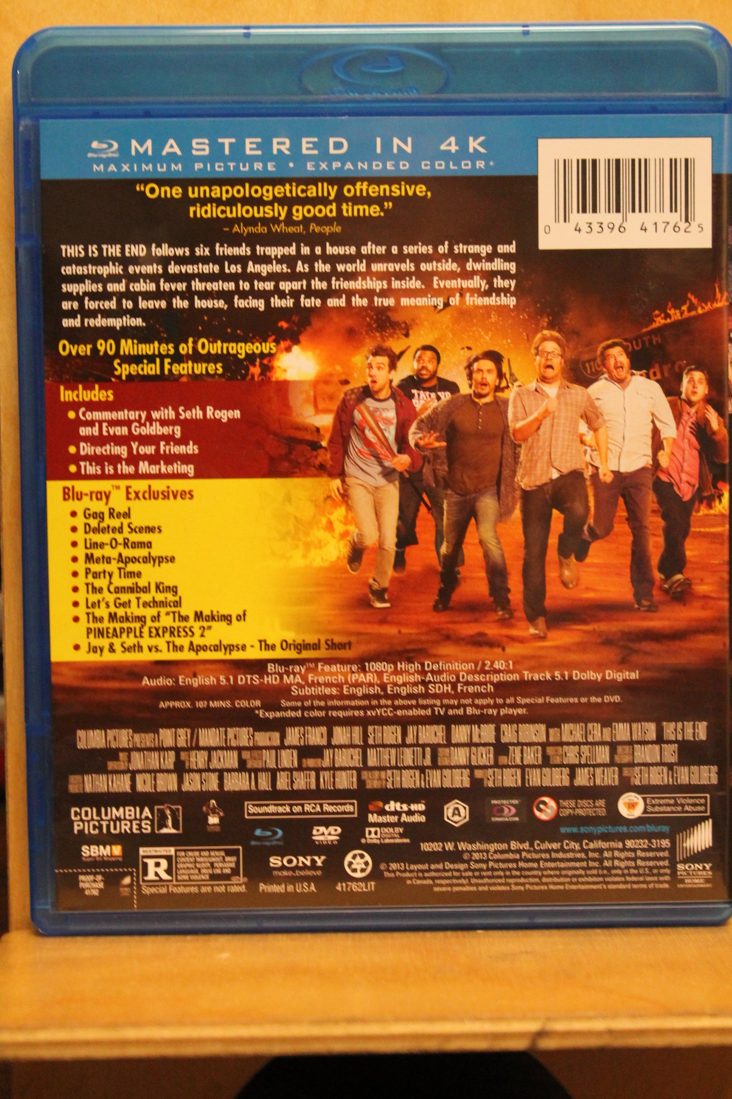 This Is the End Blu-ray