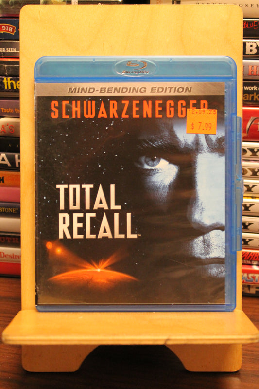 Total Recall Blu-ray