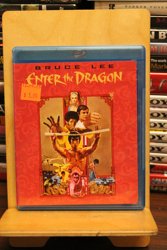Enter the Dragon Blu-ray