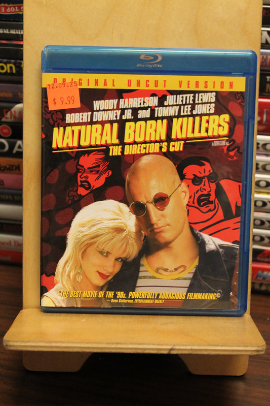 Natural Born Killers Blu-ray