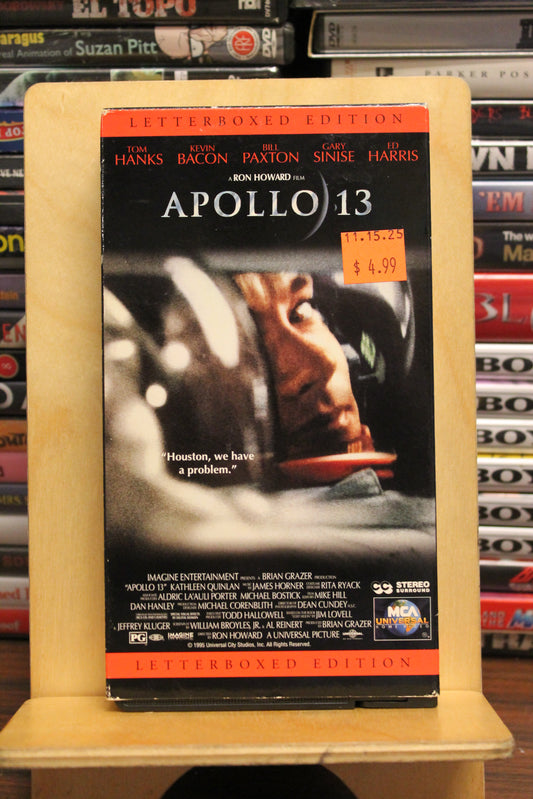 Apollo 13 VHS