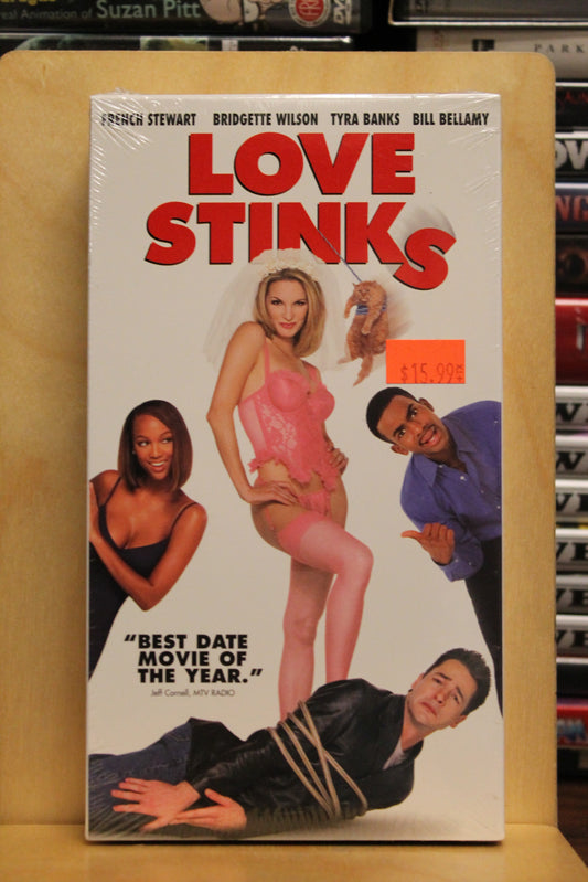 Love Stinks VHS