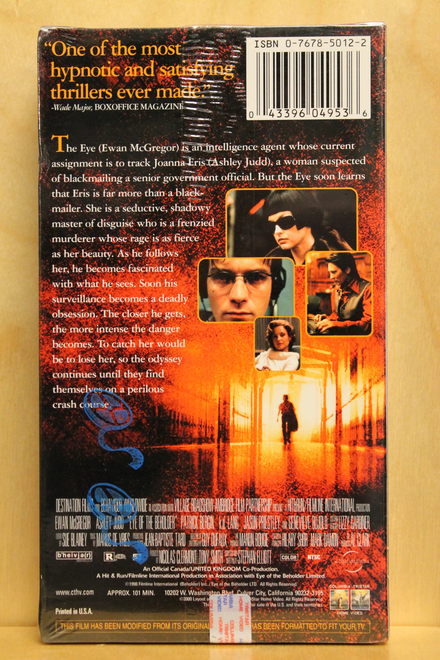 Eye of the Beholder VHS