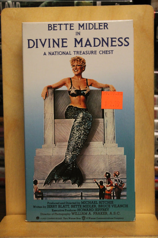 Divine Madness VHS