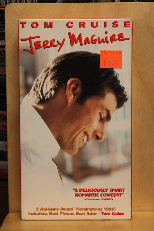 Jerry Maguire VHS